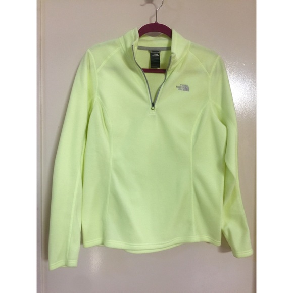 The North Face Tops - The North Face fleece pullover